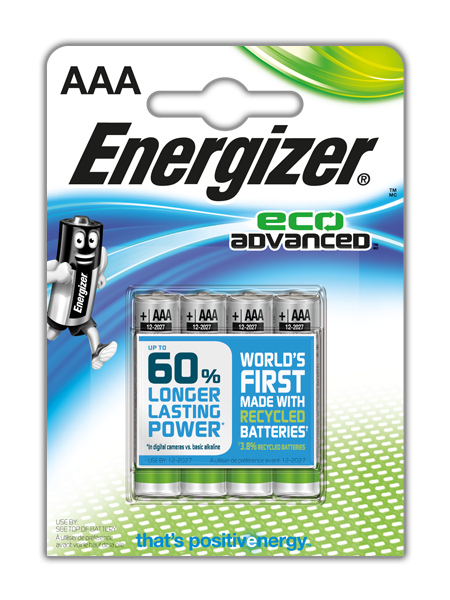 Energizer Eco Advanced